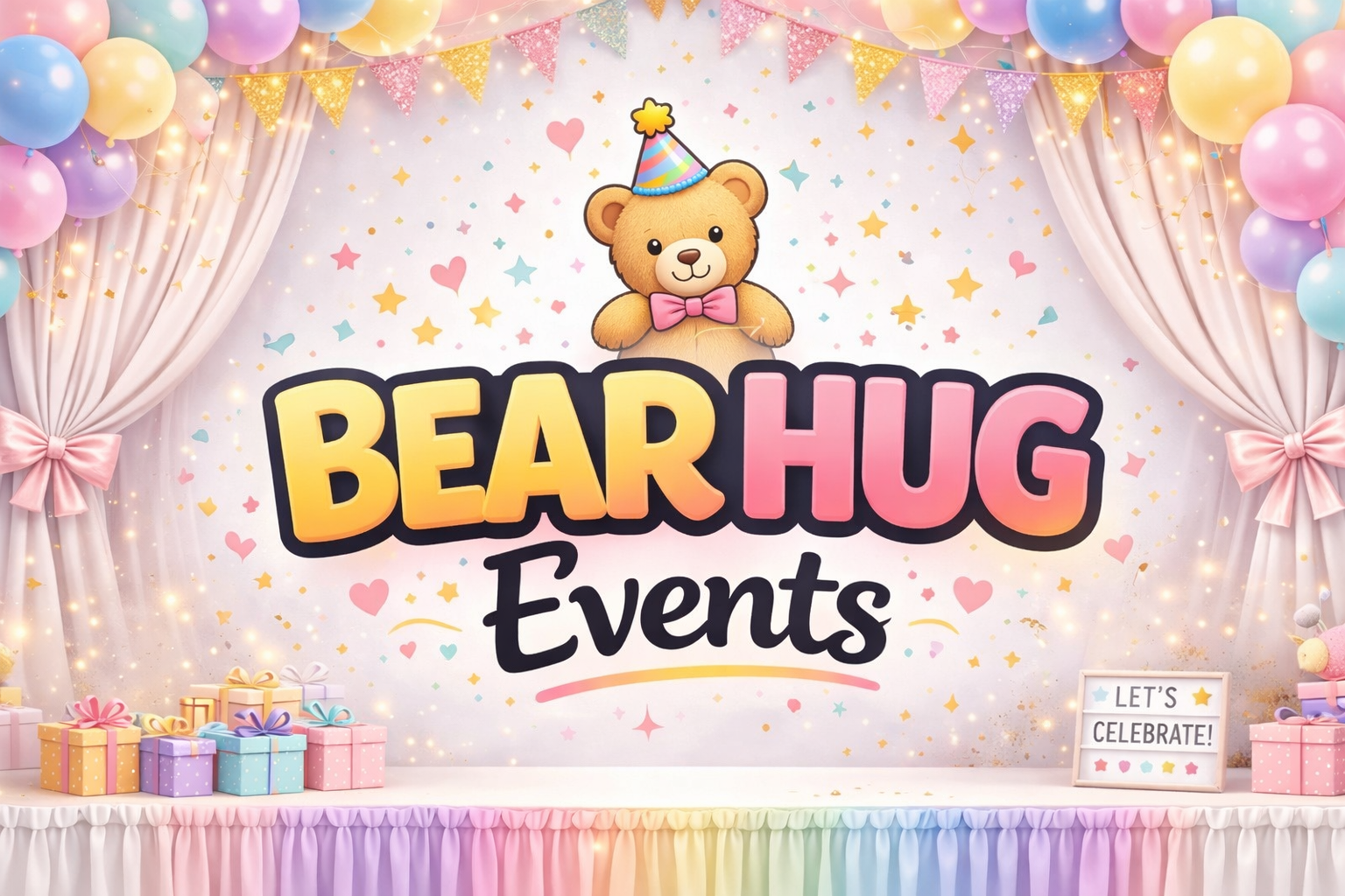 Bear Hug Events logo