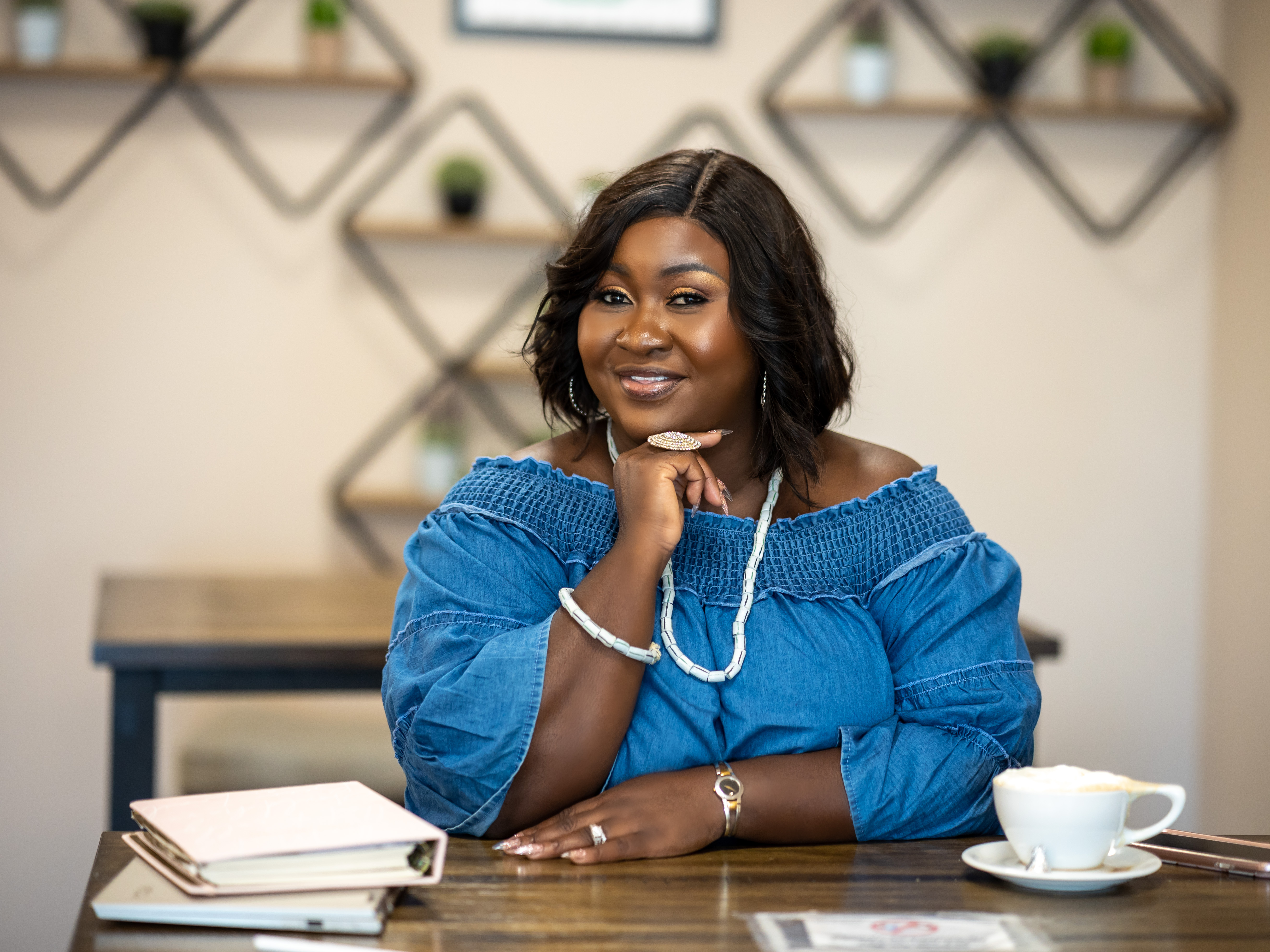 Monica Lewis — founder of Bear Hug Events